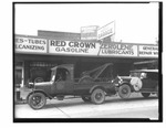 Automobile Industry and Trade - Stockton: Main Highway Garage, Manteca by Van Covert Martin