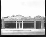 Automobile Industry and Trade - Stockton: R.C. Bridge Chevrolet service station by Van Covert Martin