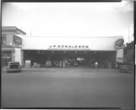Automobile Industry and Trade - Stockton: J.F. Donaldson Service Station by Van Covert Martin