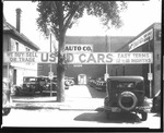 Automobile Industry and Trade - Stockton: Used car lot by Van Covert Martin