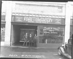 Automobile Industry and Trade - Stockton: Stealy and Street Ford & Chevrolet General Repairing by Van Covert Martin