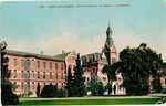 Stockton - Hospitals - Stockton State Hospital: Men's Department, postcard by Unknown