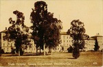 Stockton - Hospitals - Stockton State Hospital: Female Department, postcard by Unknown
