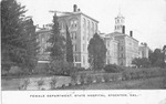 Stockton - Hospitals - Stockton State Hospital: Female Department, postcard by Unknown