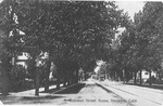 Stockton - Streets - c.1910 - 1919: Unidentified, a residential street scene by Unknown