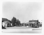 Automobile - Service Station - Stockton: Pacific Ave. & Norris Place gas station by Van Covert Martin