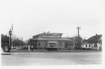 Automobile - Service Station - Stockton: Standard Oil Company on street corner by Van Covert Martin