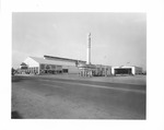 Automobile - Service Station - Stockton: Moore Equipment Co. and Standard Oil gas station by Van Covert Martin