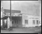 Automobile - Service Station - Stockton: Texaco gas station by Van Covert Martin