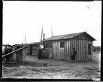 Dwellings - Stockton: 474 Cabin unidentified by Unknown