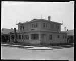 Dwellings Stockton: Corner of N. Commerce St. and W. Maple St. by Unknown