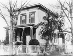 Dwellings - Stockton: [David S. Terry Home, Fremont St. & Center St.] by Unknown