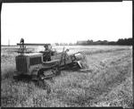 Harvesting Machinery - Stockton: Holt Co., Combined Harvester by Van Covert Martin