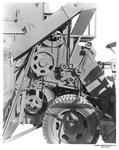 Harvesting Machinery - Stockton: Agricultural machinery made by Harris Manufacturing Co., bail - loaders, plow attachment by Van Covert Martin