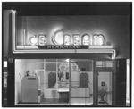 Ice Cream Industry - Stockton: Herrman's Ice Cream Parlor by Van Covert Martin