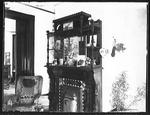 Interior Decorating - Stockton: Unidentified home, Victorian style, display cabinent by Van Covert Martin