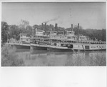 Steamboats-Stockton-"J.D. Peters," "Pride of the River," "Leader," and "Port of Stockton" by Van Covert Martin