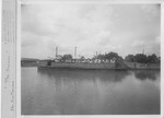 Steamboats-Stockton-sternwheeler "Frances" in Stockton Channel by Van Covert Martin