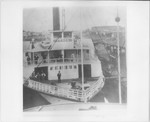 Steamboats-Stockton-"Julia" frontal view by Van Covert Martin