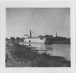 Steamboats-Stockton-U.S. snagboat "Seizer" by Van Covert Martin