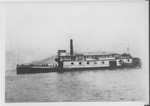 Steamboats-Stockton-unidentified steamboat near Stockton by Van Covert Martin