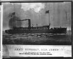 Steamboats-Stockton-U.S. Army Gunboat "Gen. Jessup" by Van Covert Martin