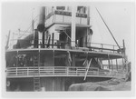 Steamboats-Stockton-steamboat "T.C. Walker" by Van Covert Martin