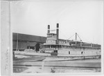 Steamboats-Stockton-steamboat "T.C. Walker" by Van Covert Martin