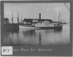 Steamboats-Stockton-sidewheeler "Julia" by Van Covert Martin