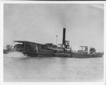 Steamboats-Stockton-unidentified steamboat by Van Covert Martin