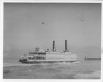 Steamboats-Stockton-unidentified steamboat "Southern Pacific Santa Clara" by Van Covert Martin