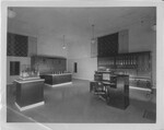 Telephone Switchboards-Stockton-switchboard instruments, possibly on exhibit by Van Covert Martin