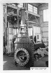 Steel Industry and Trade-Stockton-cast-metal bars, gears, wheels and other products at Monarch Founding & Engineering Corp. by Van Covert Martin