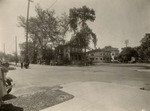 Stockton - Streets - c.1920 - 1929: Lindsay St. and San Joaquin St. by Unknown