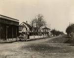 Stockton - Streets - 1850s - 1870s: Washington St. from San Joaquin St. by Unknown