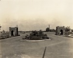 Stockton - Streets - c.1920 - 1929: Tuxedo Ave. Entrance to Tuxedo Park by Unknown