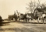 Stockton - Streets - 1850s - 1870s: San Joaquin St. looking north from Washington St. by Unknown