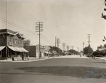 Stockton - Streets - c.1920 - 1929: Pacific Ave. Devencenzie's Market by Unknown