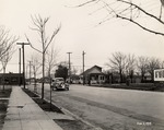 Stockton - Streets - c.1930 - 1939: Charter Way and Stanislaus St. by Unknown