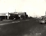 Stockton - Streets - c.1930 - 1939: Associated Garage, Hatch Chevrolet, and Green Frog, Miner Ave. and El Dorado St. by Unknown