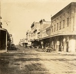 Stockton - Streets - 1850s - 1870s: El Dorado St. and Lindsay St., Fred Arnold by Unknown