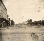 Stockton - Streets - 1850s - 1870s: Weber Ave., Johnson's Stable by Unknown