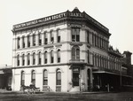 Stockton - Streets - c.1900 - 1909: Main St., Stockton Savings and Loan Society, Henderson Dentist by Unknown