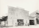 Stockton - Streets - 1850s - 1870s: Weber Ave. Avenue Stable, Fee's Livery and Feed Stable by Unknown