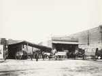 Stockton - Streets - c.1900 - 1909: Coal and Ice Depot by Unknown