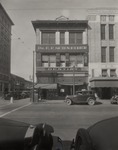 Stockton - Streets - c.1930 - 1939: E. Main St. at Sutter St., Dr. E. F. Schneider, dental office by Unknown