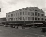 Stockton - Streets - c.1930 - 1939: Corner of Weber Ave. and California St., H. C. Shaw Co. by Unknown