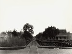Stockton - Streets - c.1910 - 1919: Street car tracks by Unknown