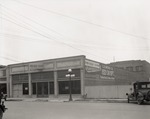 Stockton - Streets - c.1930 - 1939: Corner of American and Channel Sts., L. S. Weeks Co. former site by Unknown