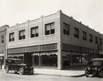 Stockton - Streets - c.1920 - 1929: L.D. Allen Inc Automobiles, N. San Joaquin St. and E. Miner Ave. by Unknown